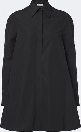 Alaia Ala&iuml;a Camicia in popeline di cotone oversize