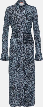 Altuzarra Claudia printed shirt dress