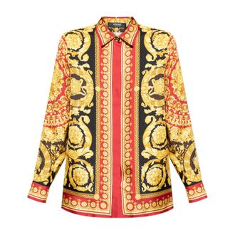 Versace Mujer, Blusas y Camisas, Multicolor, Talla: M