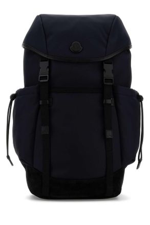 Moncler Midnight Blue Canvas Backpack