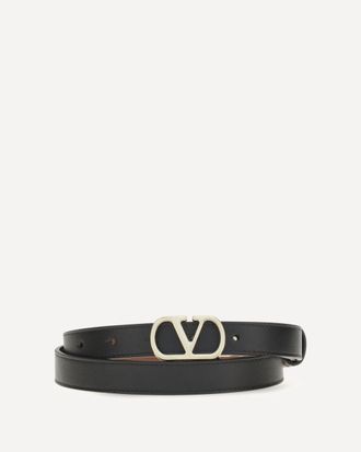 Valentino Garavani Reversible VLogo Signature Belt Female 80