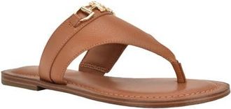 Tommy Hilfiger Goldiea Flip Flop in Beige at Nordstrom, Size 8.5