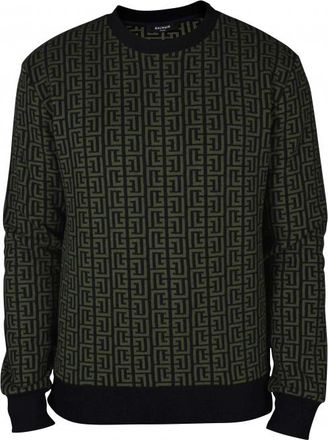 Balmain Sweatshirt Kaki