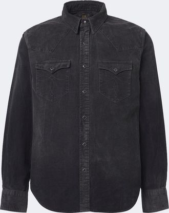 Ralph Lauren Cotton corduroy shirt