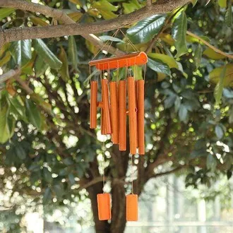 OEM Campanillas De Viento De Bamb&uacute;, Campanillas De Viento De Madera, Campanillas De Viento Colgantes Para Exteriores, Campanillas De Viento De Madera Para