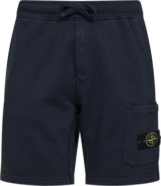 Stone Island Shorts Blau