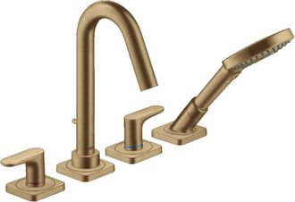 Axor Racor De Ba&ntilde;era De 4 Orificios Hansgrohe Axor Citterio M Con