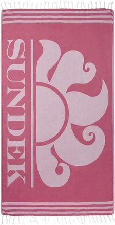 Sundek Home, unisex, Roze, ONE Size, Basic Fouta