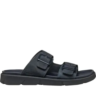Geox Schoenen, Heren, Blauw, 41 EU, Leer, Xand 2S Slider