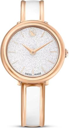 Swarovski Crystalline Horloge - Dames - Horloges - Geel - ONE Size - Accessoires