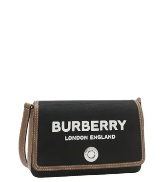 Burberry Black Logo Small Crossbody Bag