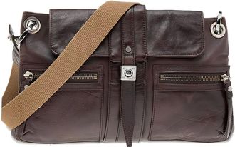 Lanvin Borsa a spalla in pelle - Marrone
