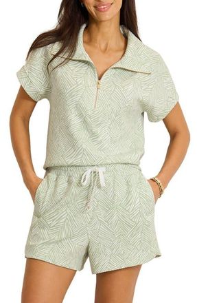Tommy Bahama Palm Voyage Porto Fronds Shirt in Extra Light Margarita at Nordstrom, Size X-Small
