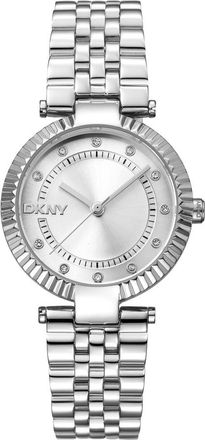 DKNY Fashion Silver-tone Dial Ladies Watch DK1L042M0035