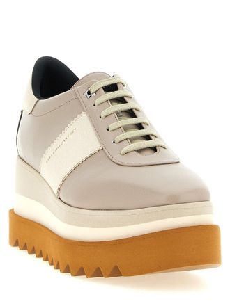 Stella McCartney Sneak-Elyse Platform Sneaker - Beige