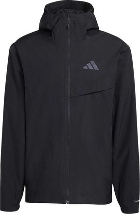adidas Terrex Multi 2 Layer Climaproof Regenjas - Heren - Windbreakers - Zwart - XL - Polyester - Fitness