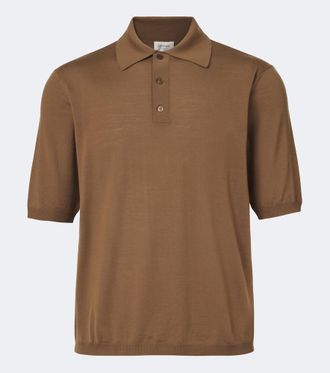 Saint Laurent Wool polo shirt