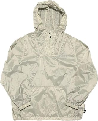 St&uuml;ssy Jack met capuchon - Beige