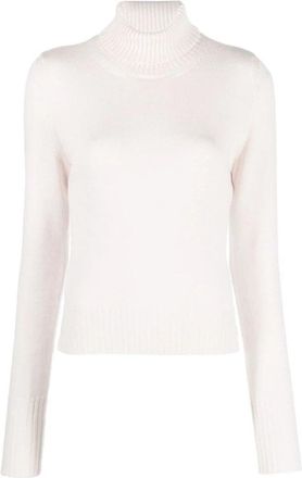 Maison Margiela Trui met open rugdetail - Dames - Coltruien - Wit - XS - Wol - Truien & Vesten