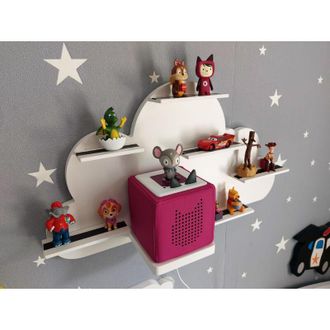 OEM Estanter&iacute;a/expositor Para Figuras De Audio Para El Sistema Toniebox