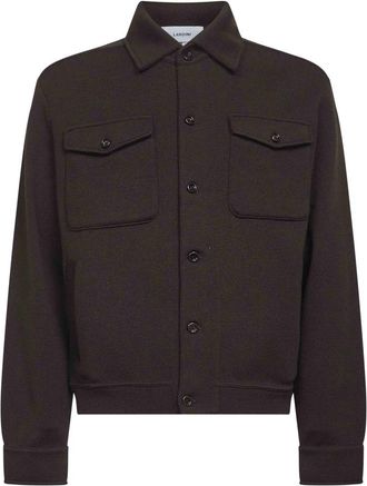 Lardini Bruine Jas voor Mannen - Heren - Zomerjassen - Bruin - L - Jassen