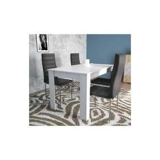 OEM Tavolo Allungabile 110/150x80xh75cm Bianco