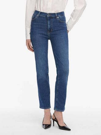 Frame Denim Le Sleek Straight Jean In Femma