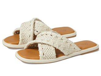 Spring Step Montauk Womens Sandals Ivory : EU 41 (US Womens 9.5-10) M, Leather