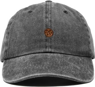 Dalix Cookie Dad Cap in Washed Black at Nordstrom