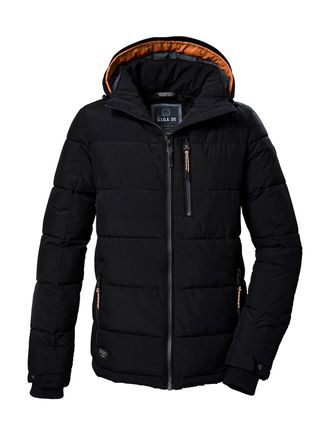 G.I.G.A. DX by killtec Steppjacke GW 27 MN QLTD JCKT, Herren, Gr. XXL, schwarz, Obermaterial: 100% Polyester;Futter: 100% Polyester;F&uuml;llung: 100% Polyester, G.I.G.A. DX BY K