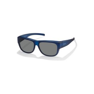 Polaroid unisex, Accessoires, Blauw, Maat: 58 MM