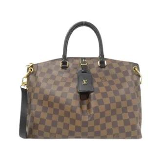 Louis Vuitton Pre-owned Handbags, female, Brown, Size: ONE SIZE Pre-owned Vintage Handbag