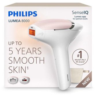 Philips Depilaci&oacute;n Semi-definitiva Philips Bri932/00 Blanco Rosa