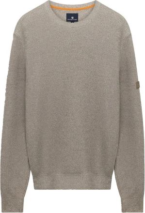 State of Art Heren, Truien, Grijs, Maat: 3XL