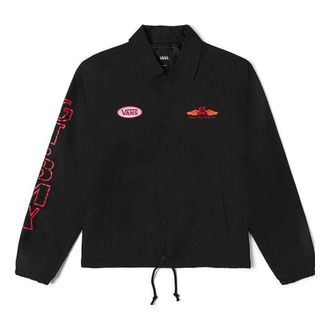 Vans x Our Legends Coaches Jacket Black VN0008FHBLK