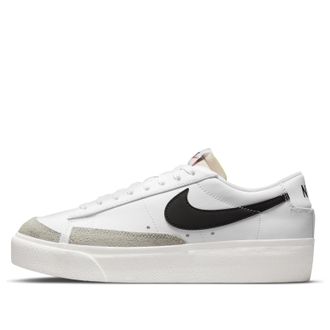 Nike (WMNS) Nike Blazer Low Platform White Black DJ0292-101