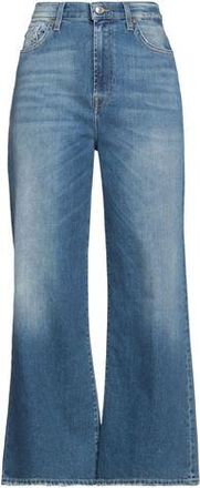 7 For All Mankind BOTTOMWEAR - Jeans on YOOX.COM