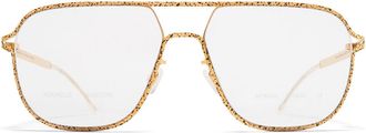 Mykita Studio14.1 646 Mens Sunglasses Gold Size 57