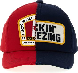 Dsquared2 Better X Dsquared2 Capsule Cap