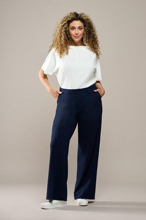 Mart Visser Torya Broek Navy Maxi