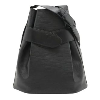 Louis Vuitton Pre-owned Epi Leather Sac Depol PM Bag - Dames - Pre-owned - Zwart - Maat: ONE Size Leer