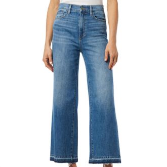 Joe's The Mia Wide Leg Jeans In Well Done