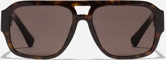 Dolce & Gabbana Dna - Essentials Sunglasses - Man New Arrivals Havana Acetate Onesize