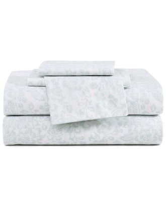 Stone Cottage 200 Thread Count Mae Cotton Percale Sheet Set