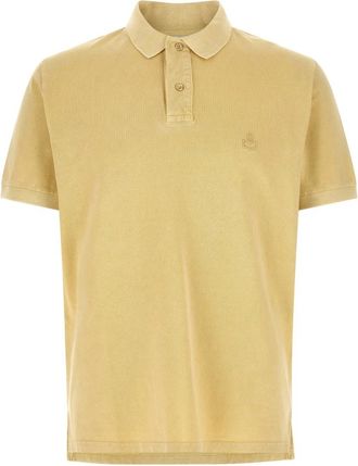 Isabel Marant Afko Polo - Heren - Polos - Geel - L - Katoen - Tops