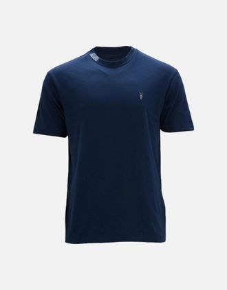 AllSaints Allsaints Mens All Saints Mens Short Sleeve T Shirts Casual Tee Summer Crew Neck T Shirt XS-XL - Navy - Size: 40