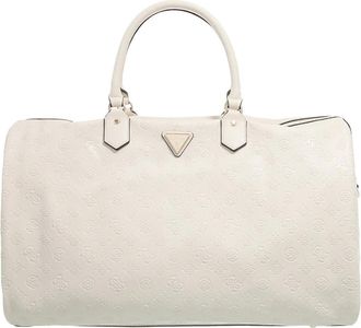 Guess Weekender Bags - Wilder Weekender Duffel - beige - Weekender Bags for ladies