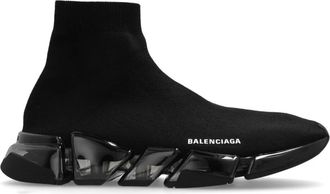 Balenciaga Enkellaagse sportschoenen Speed 2.0 - Heren - Sneakers - Zwart - 45 EU - Schoenen