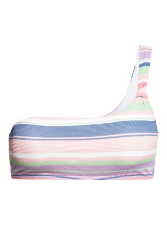 Roxy Bikini-Hose ROXY Endless Swell, Damen, Gr. S, US-Gr&ouml;ssen, blau (bijou blau endless summer stri), 95% Nylon, 5% Elasthan, Badehosen Bikini-Hose