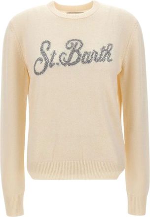 MC2 Saint Barth Su&eacute;ter New Queen - Knitwear - Mujer - Beige - XS